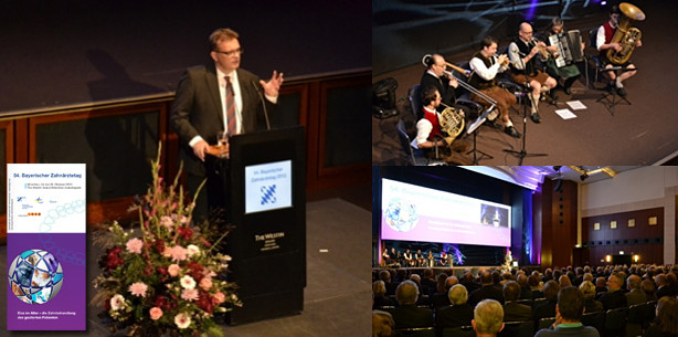 Festakt läutet 54. Bayerischen Zahnärztetag ein