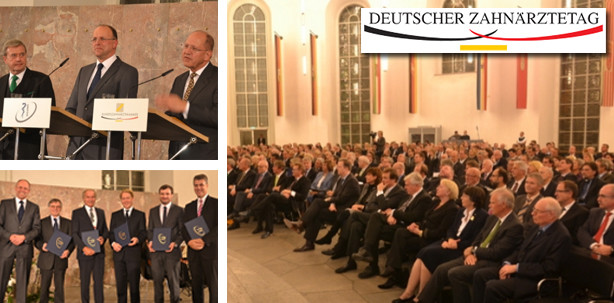 Deutscher Zahnärztetag mit glanzvollem Festakt eröffnet
