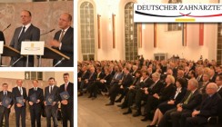 Deutscher Zahnärztetag mit glanzvollem Festakt eröffnet