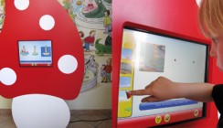 Interaktives Spielprogramm für das Wartezimmer