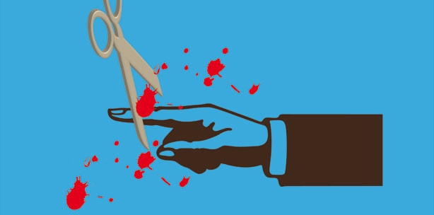 Finger ab: Zahnarzt bestreitet Selbstverstümmelung