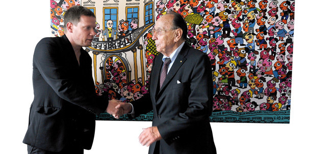 Die Welt muss bunter werden