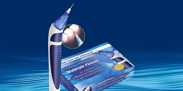 Effektivitätsbewertung eines elektrischen Interdentalraumreinigers