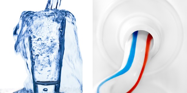 Fluoride – Zahnpasta effektiver als Trinkwasser