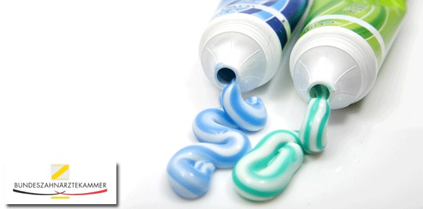 Einsatz fluoridhaltiger Zahnpasta ist sicher und schützt wirksam