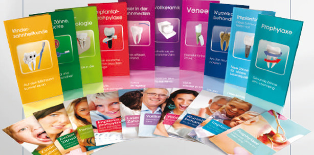 Professionelles Patienteninformations-Kit