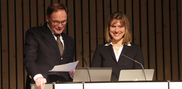 Förderpreis: Absolventin der Universität Göttingen ausgezeichnet