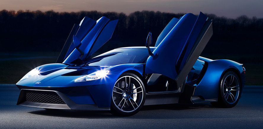 Geschwindigkeiten von 347 km/h: Neuer Ford GT vorgestellt