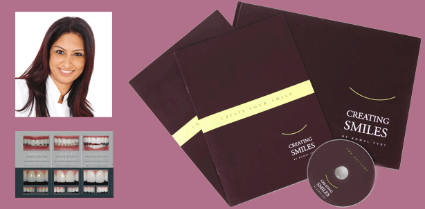 Interaktiver Ratgeber: „Creating Smiles“ von Komal Suri