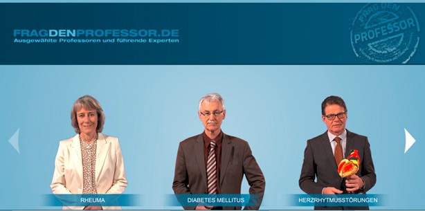 Frag-den-Professor.de geht online