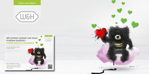 IDS-Gewinnspiel: Freddy in Love – Wen(n) Monster lieben