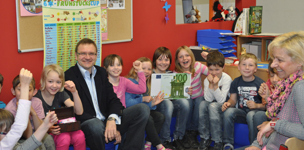 GutsMuths-Grundschule gewinnt Frühstückscup der LZKTH