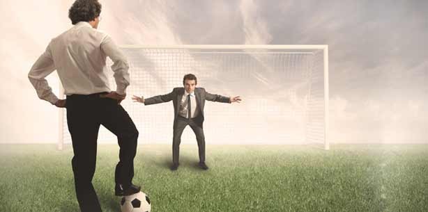 Alle Mitarbeiter krank – oder nur im „Fußball-Fieber“?