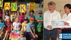 FVDZ und Deutsches Kinderhilfswerk spenden 25.000 Euro