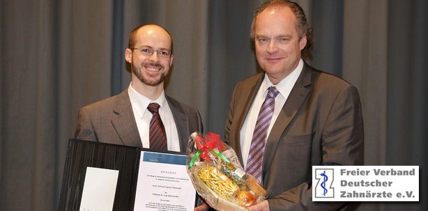 Göttinger Doktorand für Forschungsprojekt ausgezeichnet