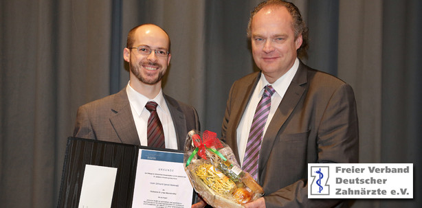 Göttinger Doktorand für Forschungsprojekt ausgezeichnet