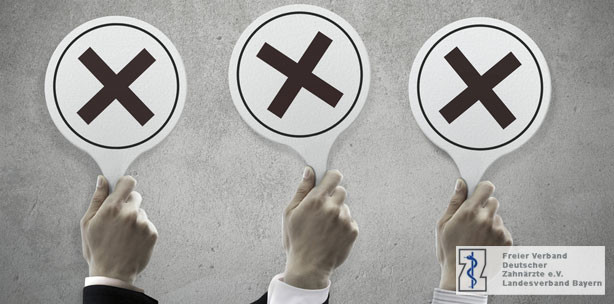 FVDZ Bayern: Nein zur Einheitskasse