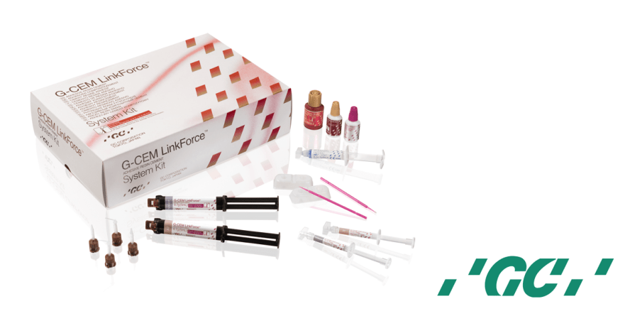GC G-CEM LinkForce – ein Befestigungszement für alles