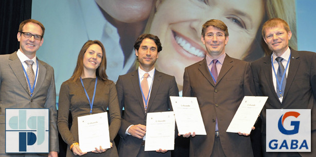 DGParo und GABA verleihen „meridol Preis 2013“