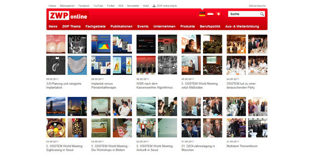 7.500 Bilder aus der Welt der Zahnmedizin