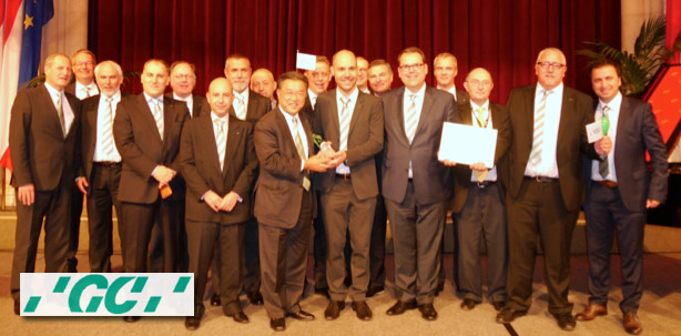 GC Europe erhält Anerkennung von ganz oben