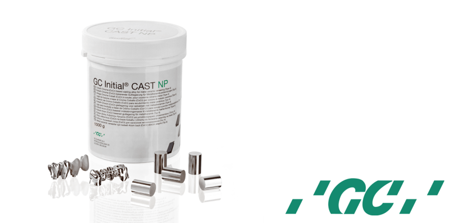 GC Initial CAST NP: Die moderne Gusslegierung