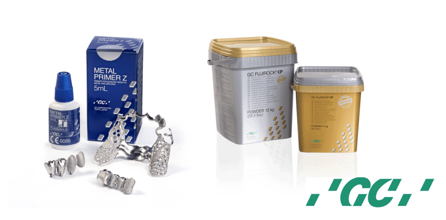 GC präsentiert neuen Primer und Spezialgipse