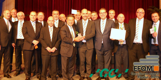 Qualität als Maßstab: GC Europe erhält Anerkennung von ganz oben