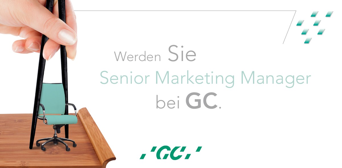 GC sucht Senior Marketing Manager für den deutschen Markt