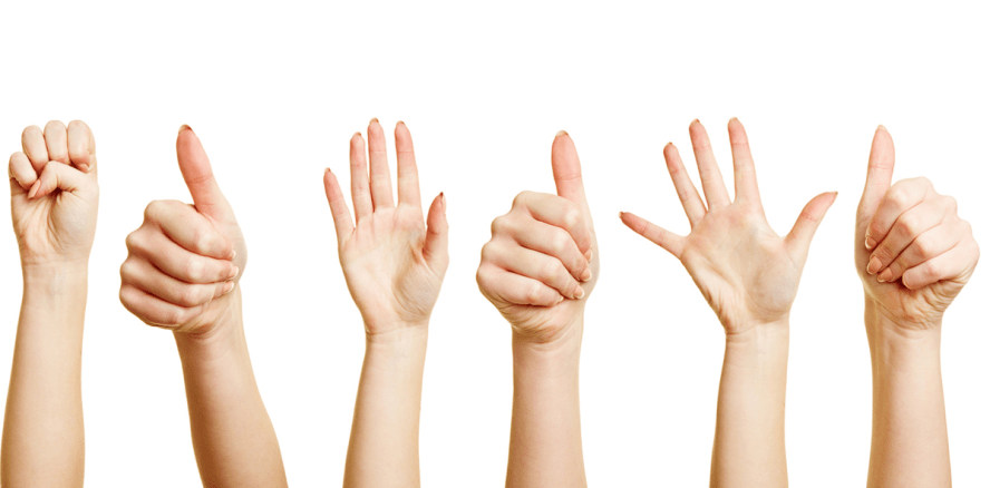 Wenn der Zahnarzt Gebärdensprache kann