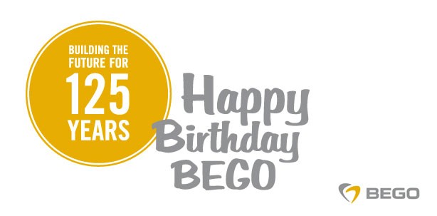 Zukunft seit 125 Jahren – BEGO feiert Jubiläum