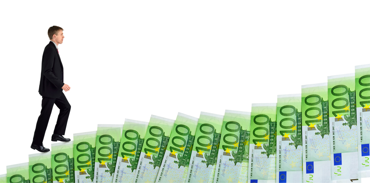 Zahnärzte stehen auf der Gehaltsleiter mit ganz oben
