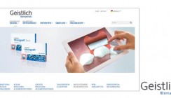Besser informiert: Neue Website der Geistlich Pharma AG