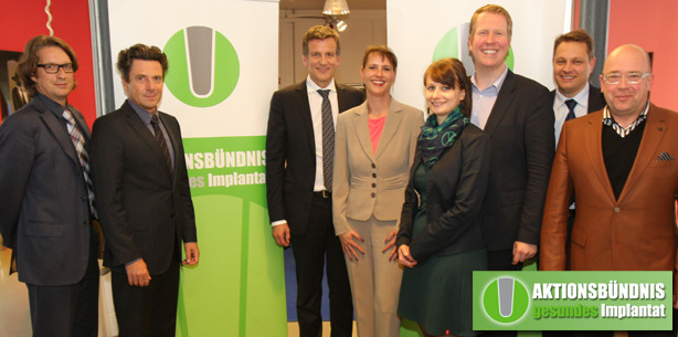 Aktionsbündnis gesundes Implantat erobert digitale Medien