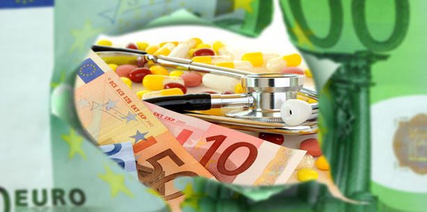 Gesundheits­ausgaben im Jahr 2013 bei 314,9 Milliarden Euro