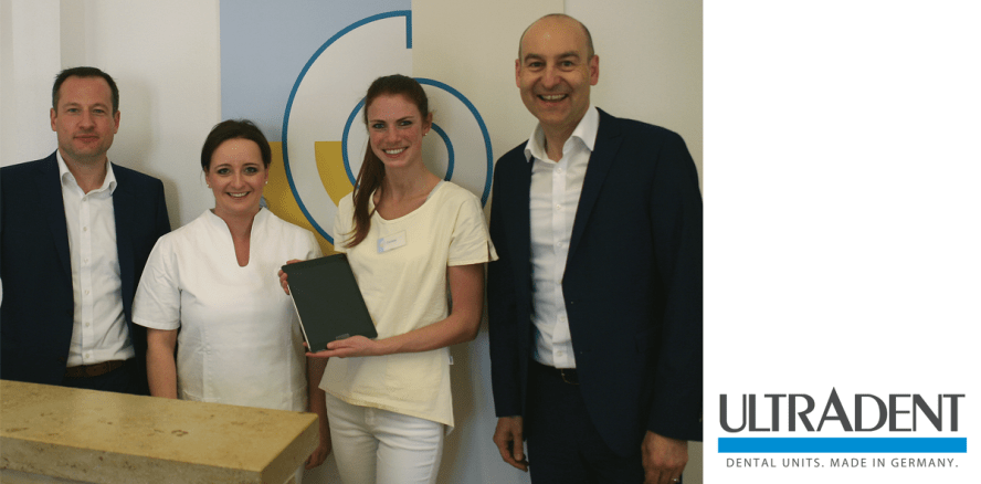 Gewonnen! Fachinteresse wird von ULTRADENT belohnt