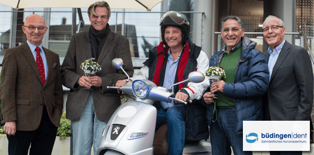 büdingen | dent überreichte Jubiläums-Gewinne