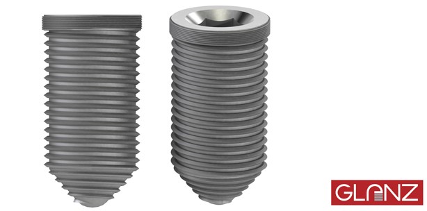 „Glanz ONE Straight Implant“ verblüfft mit optimierter Primärstabilität