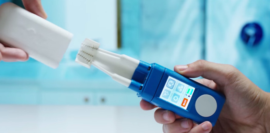 In nur zehn Sekunden zu sauberen Zähnen