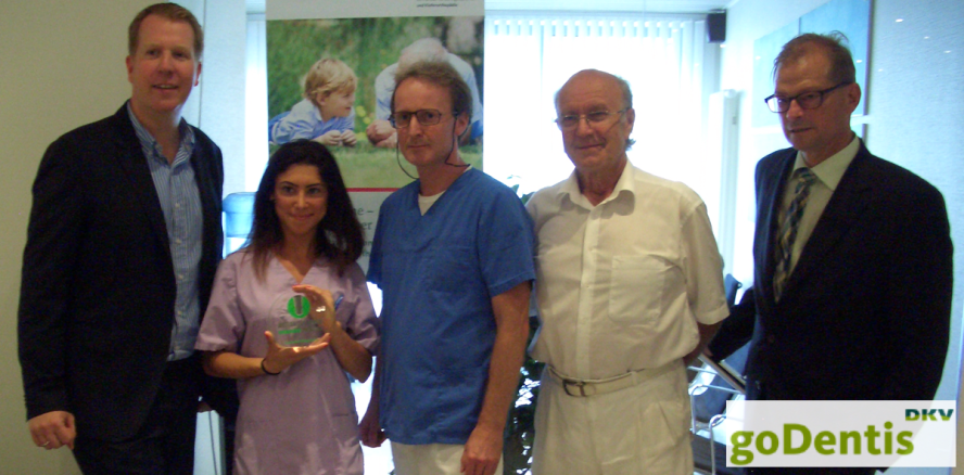Auszeichnung für goDentis-Partnerzahnarzt