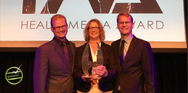 goDentis erhält den Health:Angel