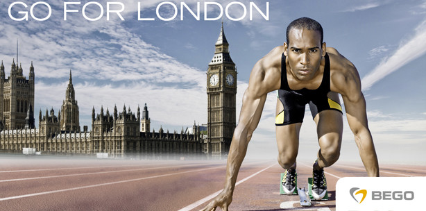Mit BEGO zu den Sommerspielen 2012 in London