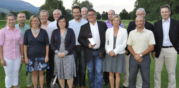 Golfbegeisterte Zahnärzte kämpfen um den Sieg