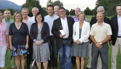 Golfbegeisterte Zahnärzte kämpfen um den Sieg