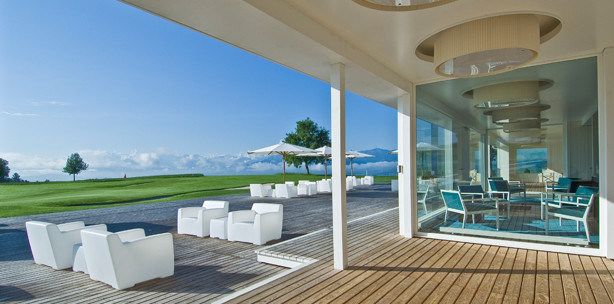 Tee Off zur 17. Schweizerischen Golfmeisterschaft