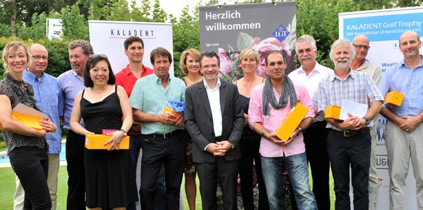 Sommerliches Parkland-Golf in Blumisberg