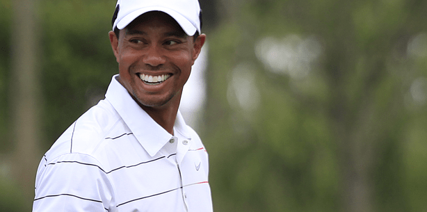 Der Tiger lächelt wieder – Golfstar Woods greift mit neuen Zähnen an