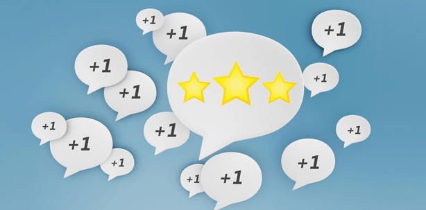 In Google auf Seite eins – durch Arztbewertungen!