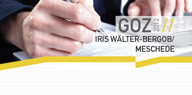 Gut beraten mit dem neuen GOZ-Seminar