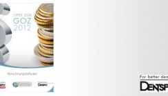 Neuer GOZ-Leitfaden von DENSTPLY DeTrey erschienen